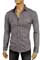 Mens Designer Clothes | PRADA Dress Slim Fit Shirt #42 View 1