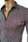 Mens Designer Clothes | PRADA Dress Slim Fit Shirt #42 View 3