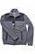 Mens Designer Clothes | PRADA men's fleece fool-zip jacket 40 View 8