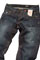 Mens Designer Clothes | PRADA Mens Crinkled Jeans #12 View 4