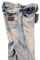 Mens Designer Clothes | PRADA Mens White Wash Jeans #13 View 1