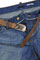 Mens Designer Clothes | PRADA Mens Jeans With Belt #20 View 4