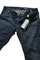 Mens Designer Clothes | PRADA Men's Normal Fit Wash Denim Jeans #22 View 8