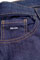 Mens Designer Clothes | PRADA Mens Classic Jeans In Navy Blue #8 View 4