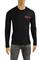 Mens Designer Clothes | PRADA Men's Long Sleeve Fitted Shirt #86 View 1