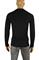 Mens Designer Clothes | PRADA Men's Long Sleeve Fitted Shirt #86 View 3