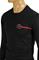 Mens Designer Clothes | PRADA Men's Long Sleeve Fitted Shirt #86 View 4