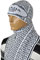 Mens Designer Clothes | PRADA Men's Hat/Scarf Set #79 View 3