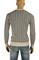 Mens Designer Clothes | PRADA Men's Knitted V-Neck Sweater #14 View 3