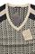 Mens Designer Clothes | PRADA Men's Knitted V-Neck Sweater #14 View 6