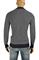 Mens Designer Clothes | PRADA Men's Knitted Polo Stile Sweater #13 View 3
