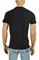 Mens Designer Clothes | PRADA Men's cotton t-shirt with front logo appliquÃ© 109 View 2