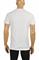 Mens Designer Clothes | PRADA Men's cotton t-shirt with front logo appliquÃ© 110 View 2