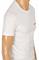 Mens Designer Clothes | PRADA Men's cotton t-shirt with front logo appliquÃ© 110 View 4