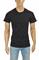 Mens Designer Clothes | PRADA Men's t-shirt with shoulders logo appliquÃ© 113 View 1