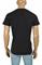 Mens Designer Clothes | PRADA Men's t-shirt with shoulders logo appliquÃ© 113 View 2