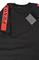 Mens Designer Clothes | PRADA Men's t-shirt with shoulders logo appliquÃ© 113 View 5