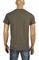 Mens Designer Clothes | PRADA Men's t-shirt with front logo appliquÃ© 114 View 2