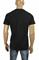 Mens Designer Clothes | PRADA Men's t-shirt with front logo appliquÃ© 115 View 2