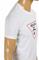 Mens Designer Clothes | PRADA Men's t-shirt with front logo print 117 View 4