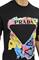 Mens Designer Clothes | PRADA Men's t-shirt with front logo print 119 View 4