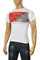 Mens Designer Clothes | PRADA Men's Short Sleeve Tee #70 View 1