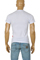 Mens Designer Clothes | PRADA Men's V-Neck Short Sleeve Tee #76 View 2