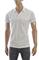 Mens Designer Clothes | PRADA Men's Polo Shirt #95 View 1