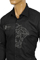 Mens Designer Clothes | VERSACE Men's Dress Shirt #150 View 5