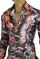 Mens Designer Clothes | VERSACE Dragon print men's dress shirt #170 View 6