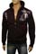 Mens Designer Clothes | VERSACE Cotton Hooded Jacket #12 View 1