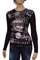 Womens Designer Clothes | VERSACE Long Sleeve Top #130 View 1