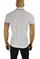 Mens Designer Clothes | VERSACE JEANS men's polo shirt with front embroidery #173 View 4