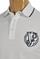 Mens Designer Clothes | VERSACE JEANS men's polo shirt with front embroidery #173 View 6