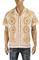 Mens Designer Clothes | VERSACE Men's Short Sleeve Shirt 191 View 1