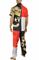 Mens Designer Clothes | VERSACE Medusa amplified-print shirt and pants set 30 View 5