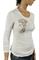 Womens Designer Clothes | VERSACE Ladies Long Sleeve Top #155 View 5