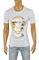 Mens Designer Clothes | VERSACE Men's Short Sleeve Tee #0100 View 1