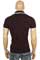 Mens Designer Clothes | VERSACE Men's V-Neck Polo-Collar Shirt #101 View 2