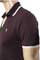 Mens Designer Clothes | VERSACE Men's V-Neck Polo-Collar Shirt #101 View 4