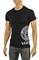 Mens Designer Clothes | VERSACE Men's Short Sleeve Tee #105 View 1