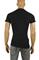 Mens Designer Clothes | VERSACE Men's Short Sleeve Tee #105 View 2