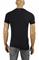 Mens Designer Clothes | VERSACE Men's T-shirt with front Medusa print #109 View 2