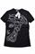 Mens Designer Clothes | VERSACE Men's T-shirt with front Medusa print #109 View 5