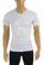 Mens Designer Clothes | VERSACE Men's Cotton T-shirt with print #110 View 1