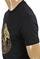 Mens Designer Clothes | VERSACE men's t-shirt with front medusa print 114 View 4