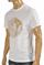 Mens Designer Clothes | VERSACE men's t-shirt with front medusa print 115 View 3