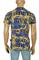 Mens Designer Clothes | VERSACE men's t-shirt with logo print 119 View 3