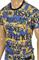 Mens Designer Clothes | VERSACE men's t-shirt with logo print 119 View 4