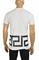 Mens Designer Clothes | VERSACE men's t-shirt with front logo print 122 View 2